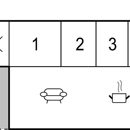 3 Bedroom Gorgeous In Semesterbostad